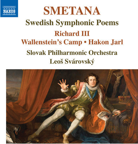 Smetana / Slovak Philharmonic Orchestra - Swedish Symphonic Poems [CD]