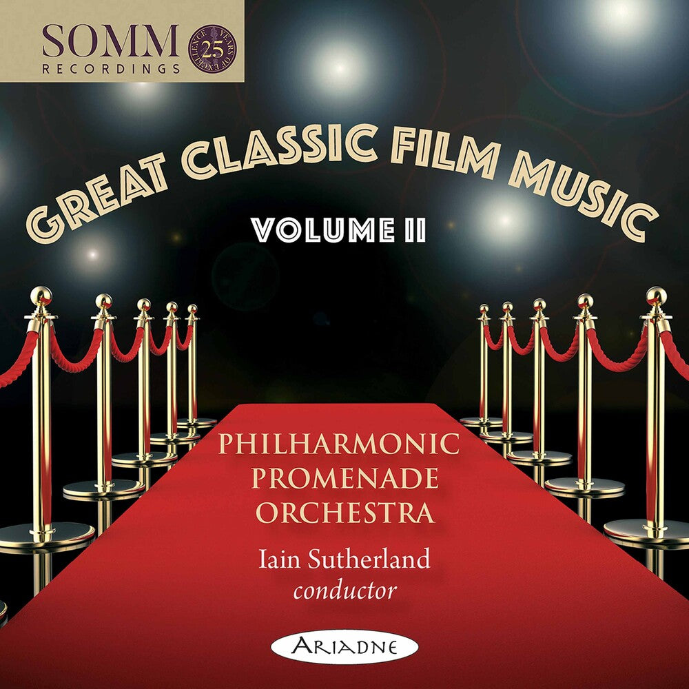 Great Classic Film Music 2 / Various - Great Classic Film Music 2 [CD]