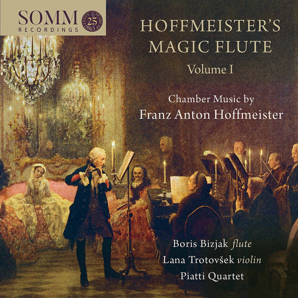 Hoffmeister / Bizjak / Piatti Quartet - Hoffmeister's Magic Flute 1 [CD]