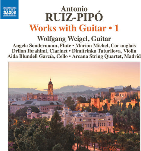 Ruiz-Pipo / Madrid Arcana String Quartet - Works with Guitar 1 [CD]