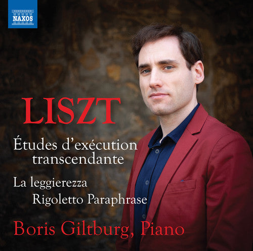 Liszt / Giltburg - Etudes D'execution Transcendante [CD]