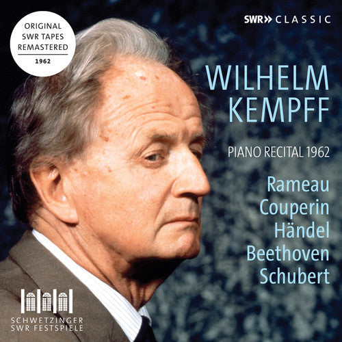 Beethoven / Kempff - Piano Recital 1962 [CD]