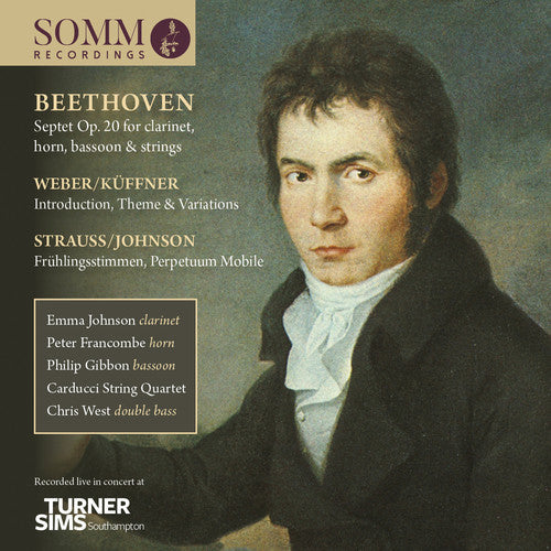 Beethoven / Johnson / Denton - Emma Johnson & Friends [CD]