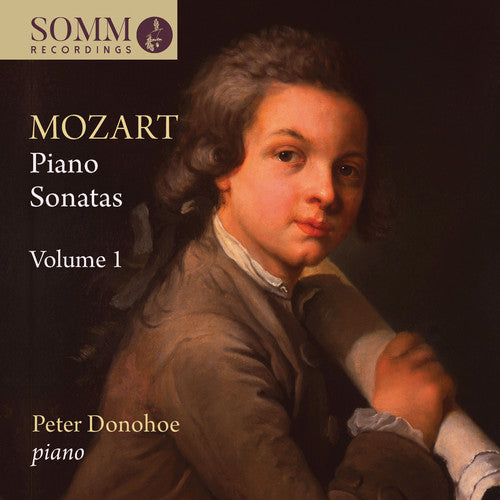 Mozart / Donohoe - Piano Sonatas 1 [CD]