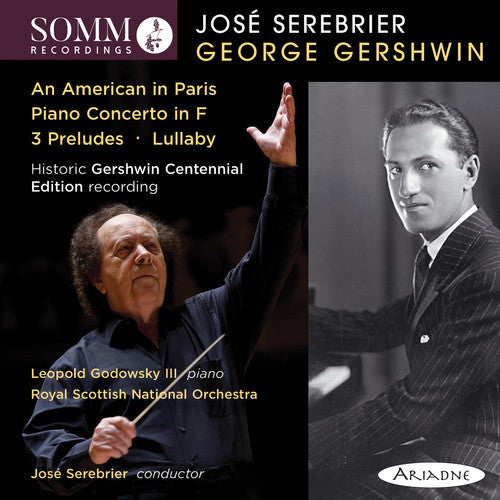 Gershwin / Royal Scottish National Orch - An American Paris / Piano Concerto in F / Lullaby [CD]