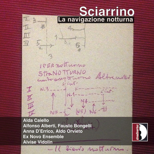 Sciarrino / Caiello / Ex Novo Ensemble - Navigazione Notturna [CD]