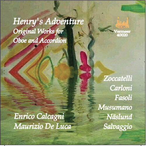 Carloni / Calcagni / Luca - Henry's Adventure [CD]