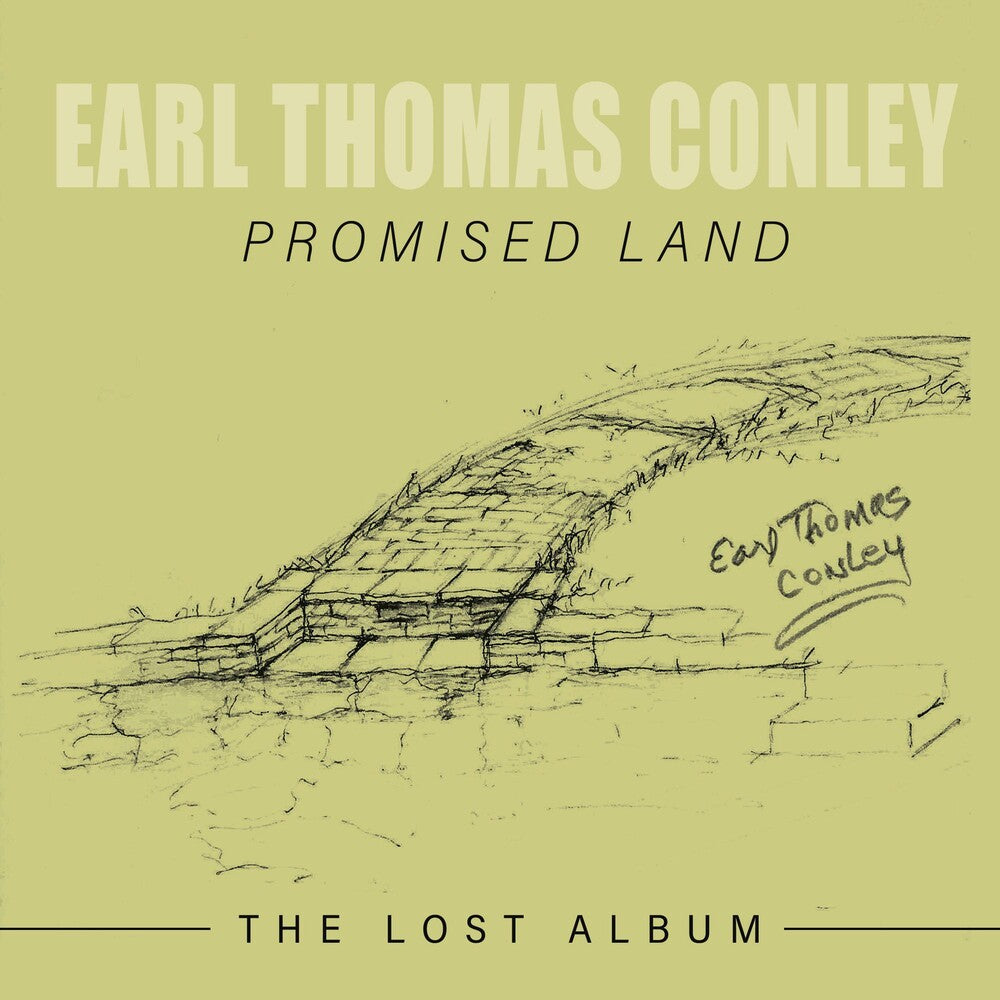 Earl Conley Thomas - Promised Land: The Lost Album [CD]