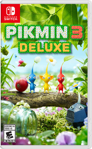 Swi Pikmin 3 Deluxe - Swi Pikmin 3 Deluxe - Video Game