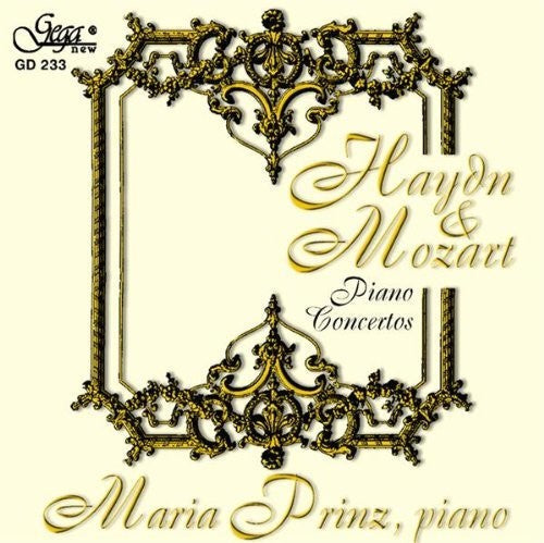 Haydn / Mozart / Prinz / Kazandjiev / Sofia So - Piano Concertos [CD]