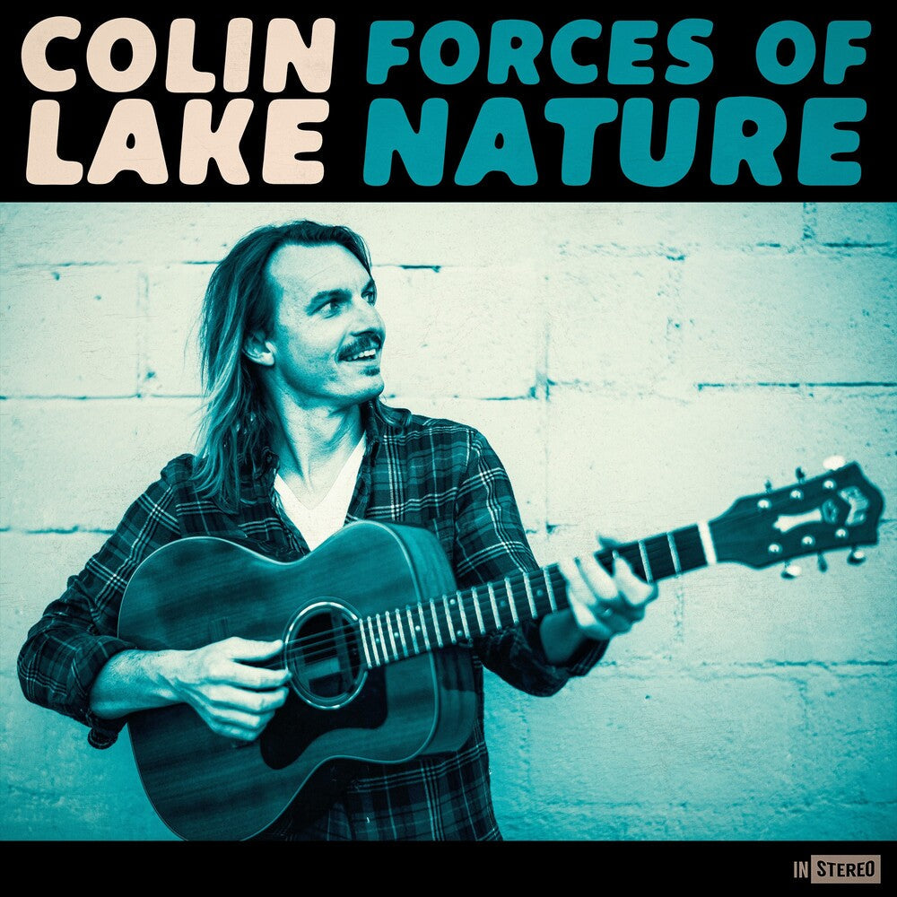 Colin Lake - Forces Of Nature [CD]