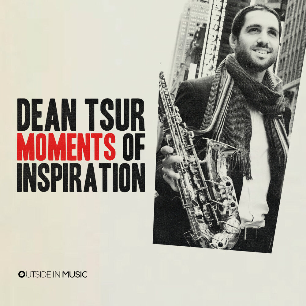 Dean Tsur - Moments Of Inspiration [CD]