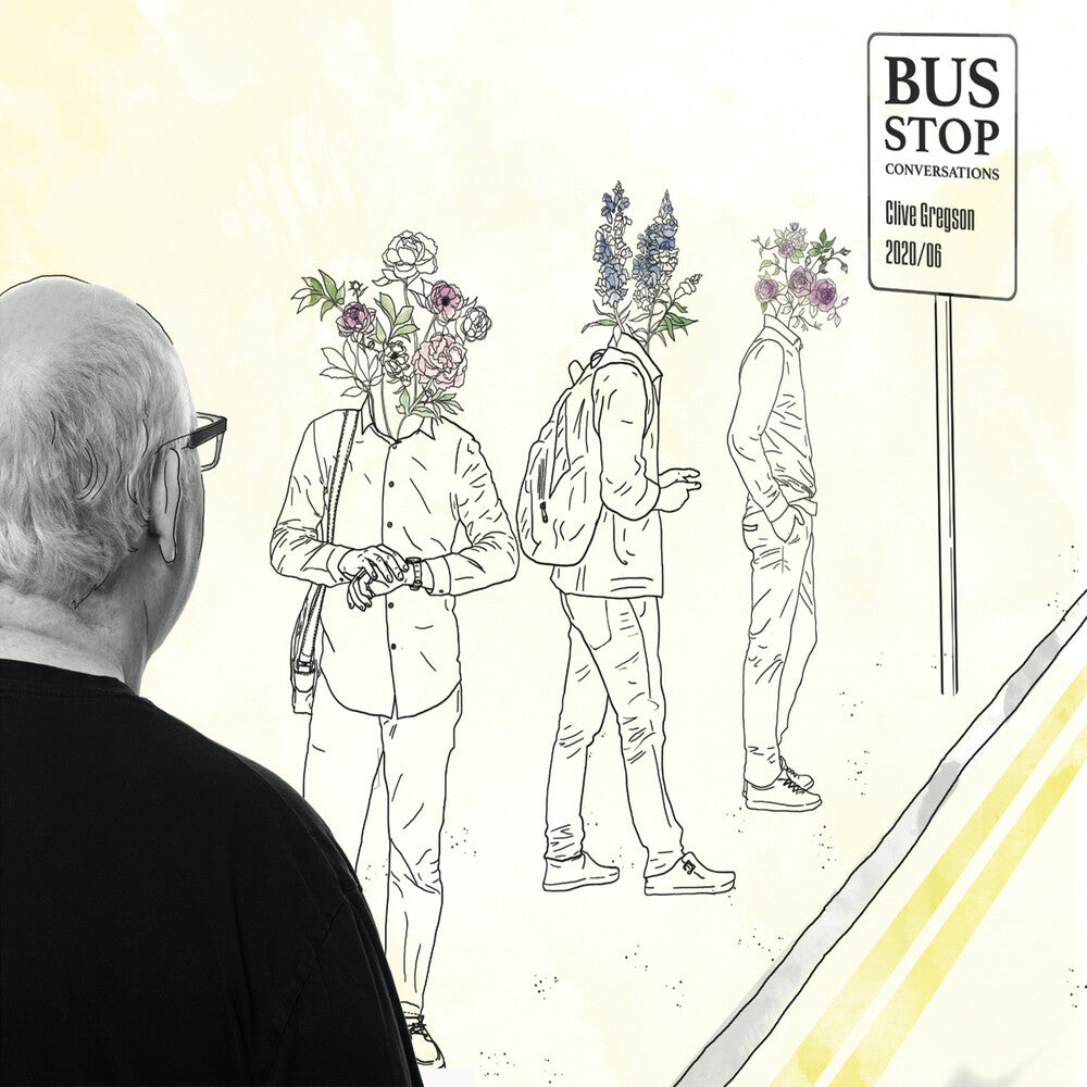 Clive Gregson - Bus Stop Conversations (2020-06) [CD]