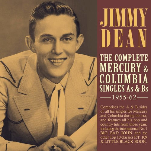 Jimmy Dean - Complete Mercury & Columbia Singles As & Bs 1955-62 [CD]