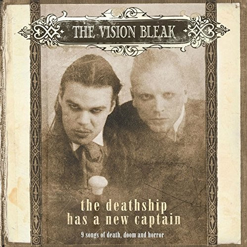 Vision Bleak - The Deathship Has A New Captain [CD]