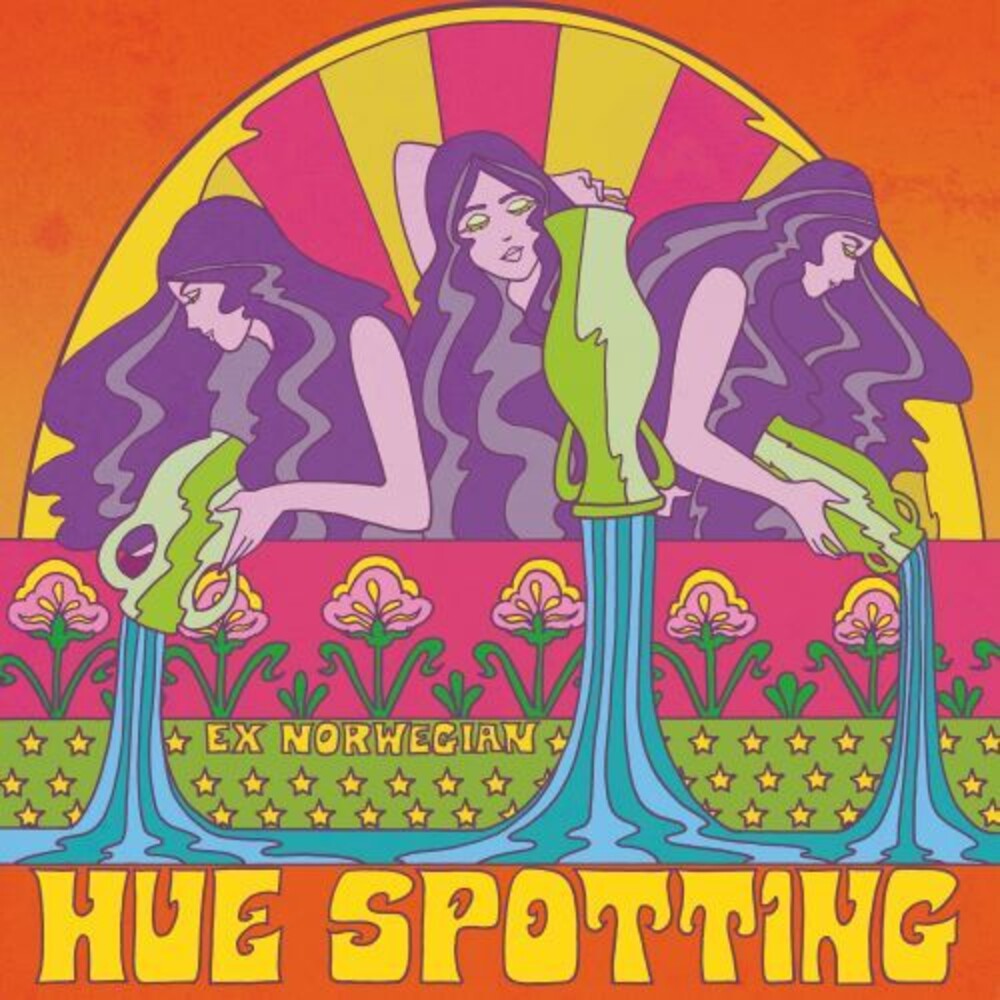 Ex Norwegian - Hue Spotting [CD]