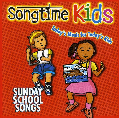 Songtime Kids - Sunday School Songs [CD]