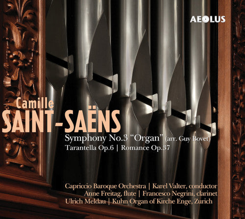 Saint-Saens / Capriccio Baroque Orchestra - Floating Islands [CD]