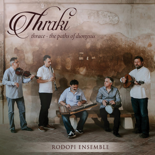 Thraki & Thrace Paths Of Dionysus / Various - Thraki & Thrace: Paths of Dionysus [CD]