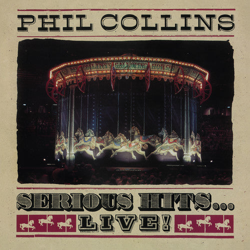 Phil Collins - Serious Hits...Live! (Remastered) [2LP] Vinyl Record