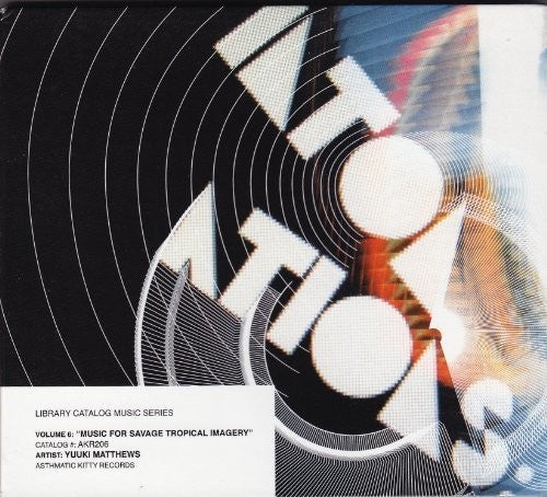 Yuuki Matthews - Library Catalog Music Series: Music for Savage [CD]