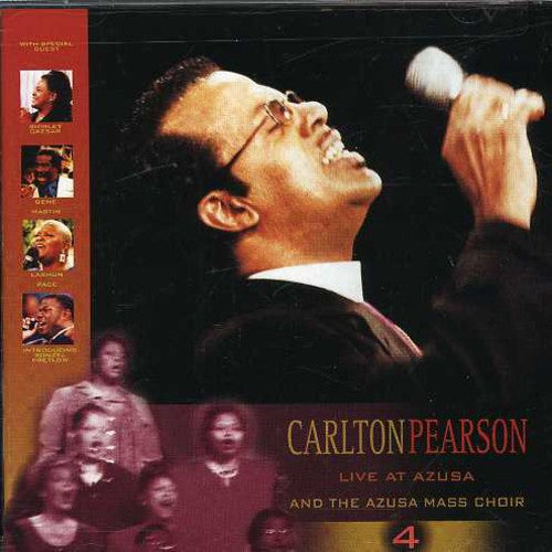 Carlton Pearson - Live At Azusa Vol.4 [CD]