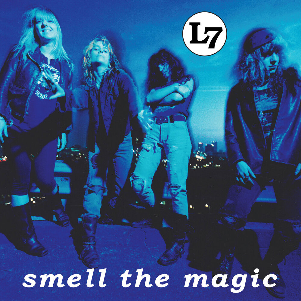 L7 - Smell The Magic: Remastered [LP] Vinyl Record