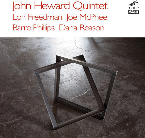John Heward / Mcphee,Joe - Improvisations [CD]