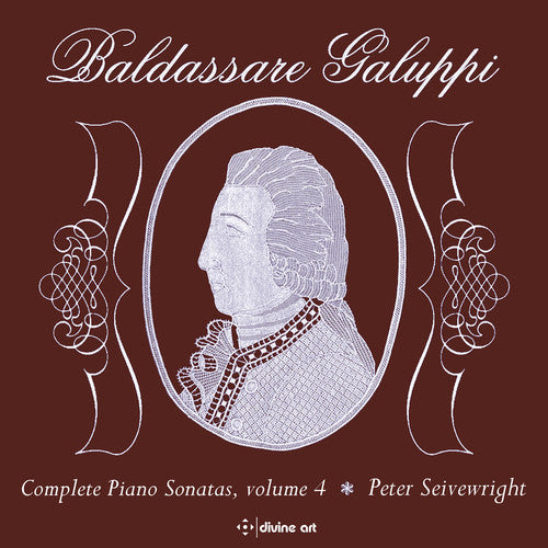 Galuppi / Seivewright / Scottish Baroque Soloists - L'histoire de la Romance Russe 1 [CD]