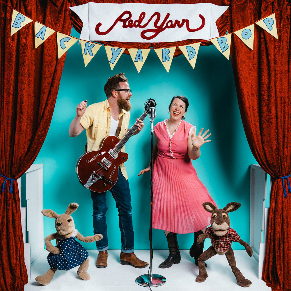 Red Yarn - Backyard Bop [CD]
