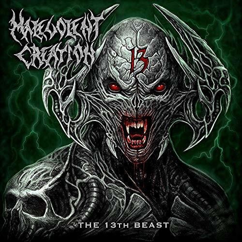 Malevolent Creation - The 13th Beast [Import LP] Vinyl Record