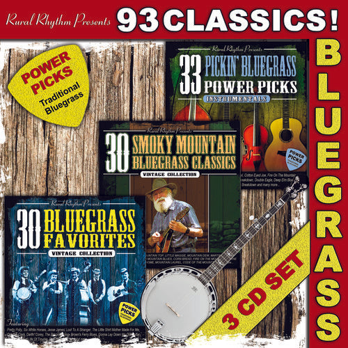 Various Artists - 93 Classics ! Bluegrass - Power Picks / Various [CD]