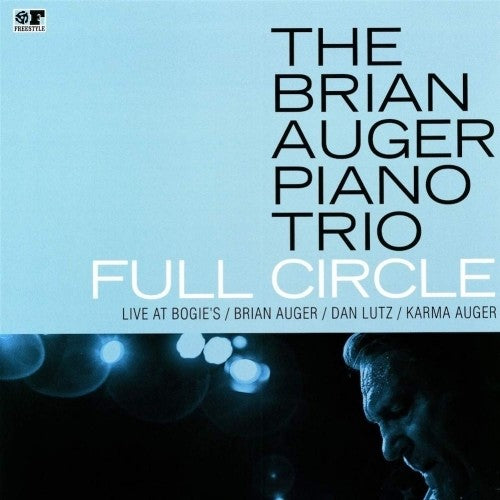 Brian Auger Piano Trio - Full Circle - Live at Bogie's [LP] Vinyl Record