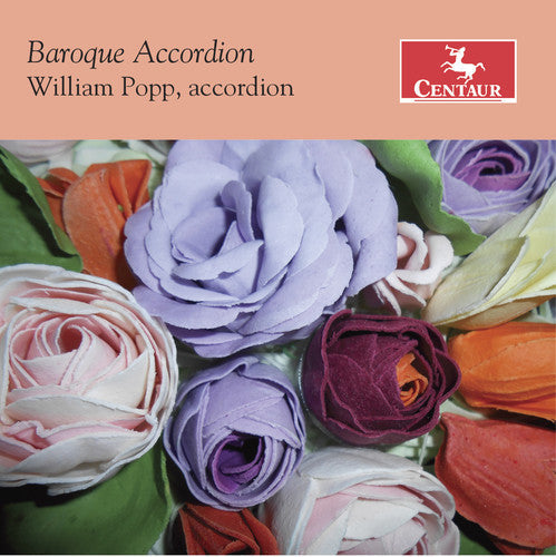 J Bach S / Popp - Baroque Accordion [CD]