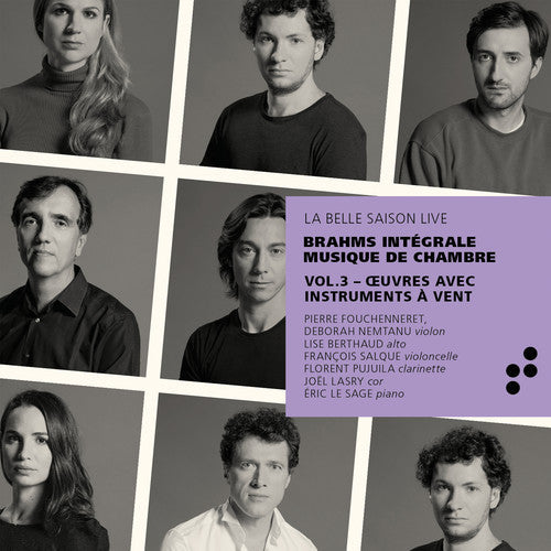 Brahms / Pujuila / Nemtanu - Integrale Musique de Chambre 3 [CD]