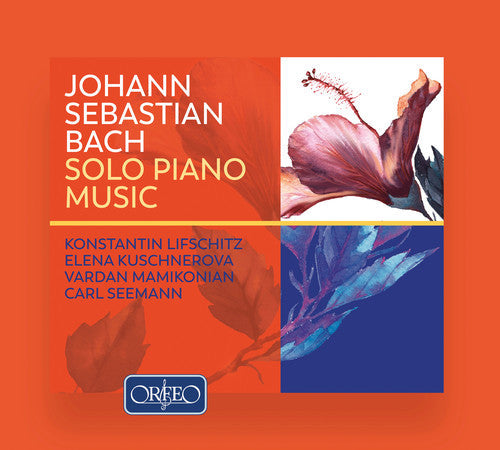 J Bach S / Lifschitz / Seemann - Solo Piano Music [2 CD]