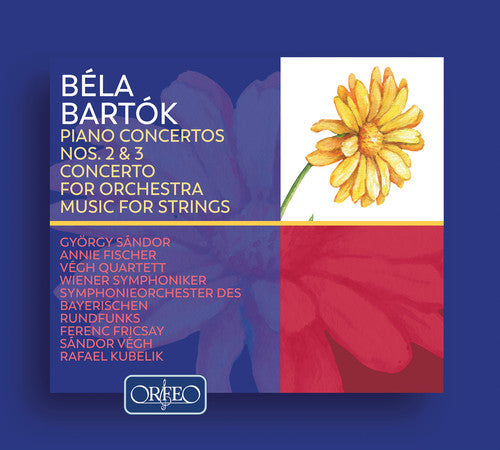 Bartok / Sandor - Piano Concertos 2 & 3 / Concerto for Orchestra [2 CD]