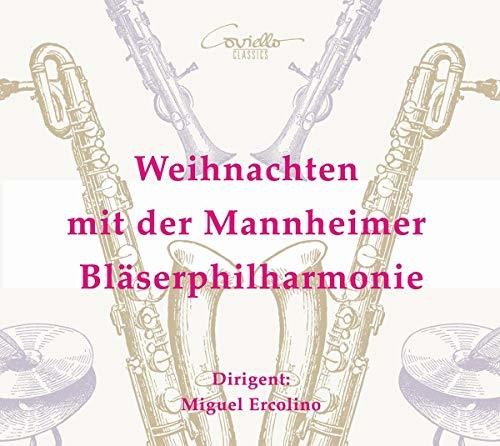 Anderson / Mannheimer Blaserphilharmonie - Weihnachten Mit Der Mannheimer Blaserphilharmonie [CD]