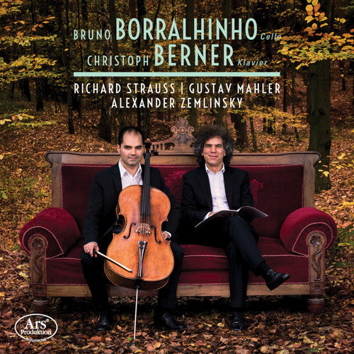 Mahler / Borralhinho / Berner - Works for Cello & Piano [CD]