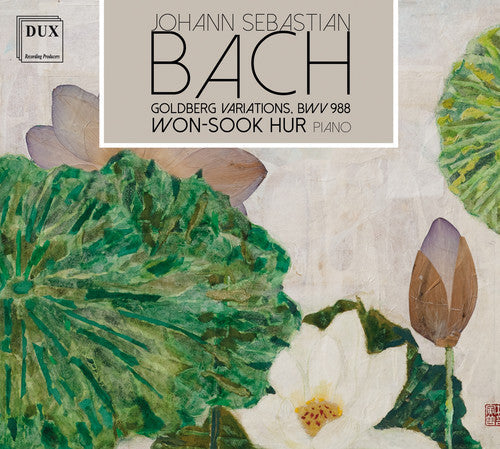 J Bach S / Hur - Goldberg Variations [CD]