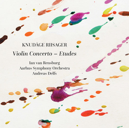 Riisager / Rensburg / Aarhus Symphony Orchestra - Violin Concerto / Etudes [CD]