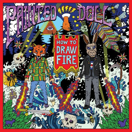 Painted Doll - How To Draw Fire - Music CD