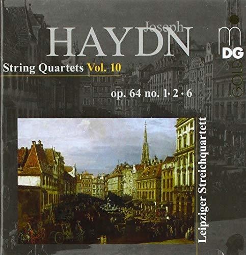 Haydn / Leipzig String Quartet - String Quartets 10 [CD]