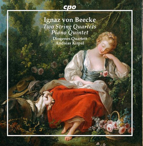 Beecke / Diogenes Quartett / Kirpal - Two String Quartets / Piano Quintet [CD]