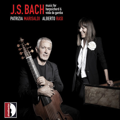 J Bach S / Marisaldi / Rasi - Music for Harpsichord & Viola Da Gamba [CD]