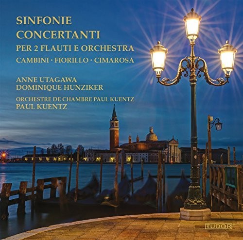 Anne Utagawa - Sinfonie Concertanti Per 2 Flauti E Orchestra [CD]