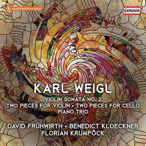Weigl / Fruhwirth - Violin Sonata 2 / Two Pieces for Violin [CD]