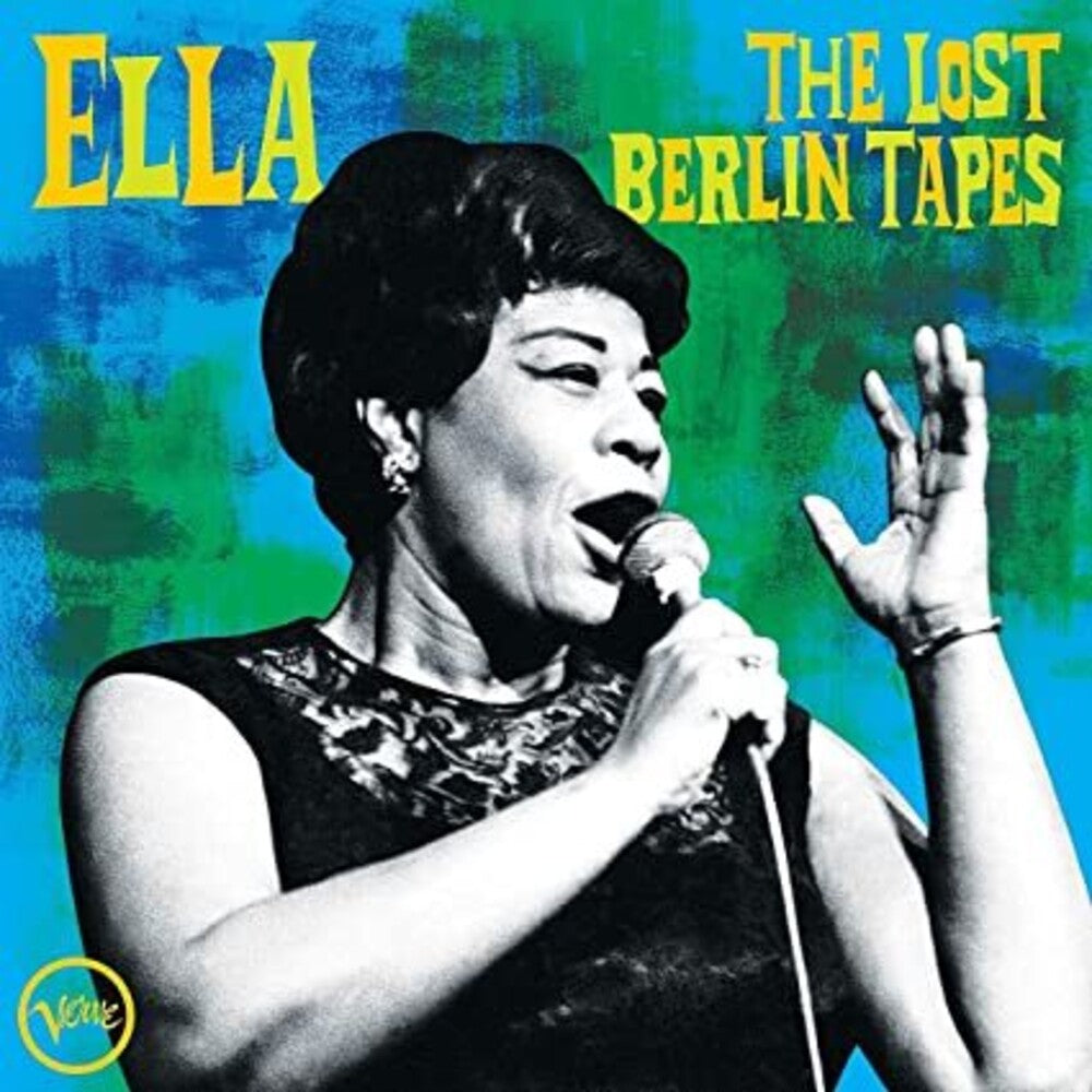 Ella Fitzgerald - Ella: The Lost Berlin Tapes [2LP] Vinyl Record
