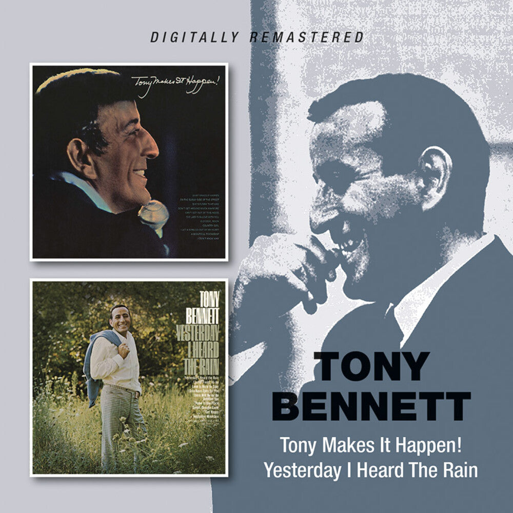 Tony Bennett - Tony Makes It Happen! / Yesterday I Heard The Rain [CD]