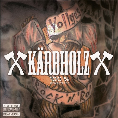 Karbholz - 100% [CD]